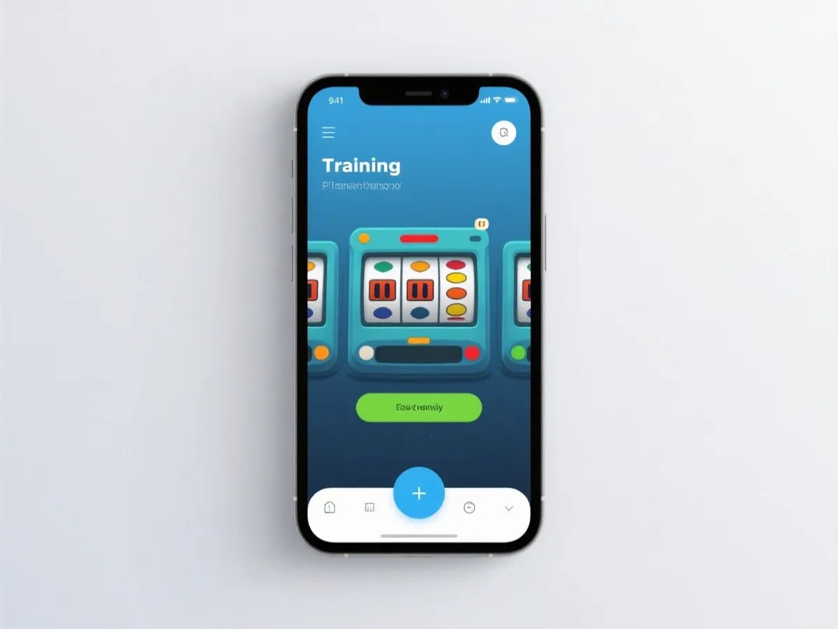 移动端应用界面预览